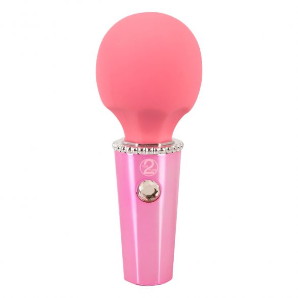 You2Toys Mini Wand - oplaadbare massagevibrator (roze)