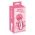 You2Toys Mini Wand - oplaadbare massagevibrator (roze)