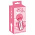 You2Toys Mini Wand - oplaadbare massagevibrator (roze)