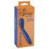 Smile - Flexibele G-spot vibrator (blauw)