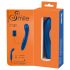 Smile - Flexibele G-spot vibrator (blauw)