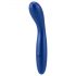 Smile - Flexibele G-spot vibrator (blauw)