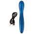 Smile - Flexibele G-spot vibrator (blauw)