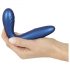 Smile - Flexibele G-spot vibrator (blauw)