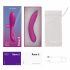 We-Vibe Rave 2 - slimme, oplaadbare G-spot vibrator (roze)