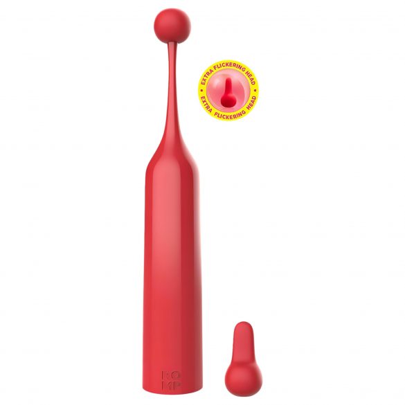 ROMP Pop - plezier punt mini vibrator (rood)