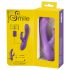 Smile - Paarse Clitoris Vibrator met Beweegbare Armen