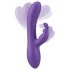 Smile - Paarse Clitoris Vibrator met Beweegbare Armen