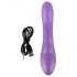 Smile - Paarse Clitoris Vibrator met Beweegbare Armen