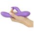 Smile - Paarse Clitoris Vibrator met Beweegbare Armen