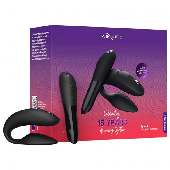 We-Vibe Collectie - parenvibrator set (zwart)