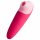 ROMP Shine X - oplaadbare luchtdruk clitoris stimulator (roze)