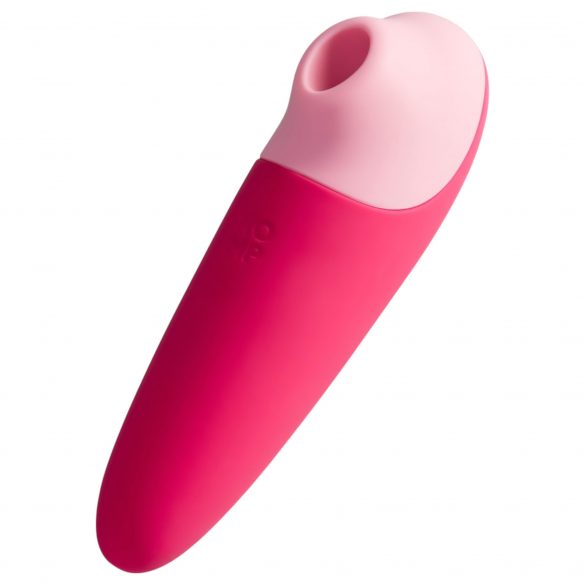 ROMP Shine X - oplaadbare luchtdruk clitoris stimulator (roze)