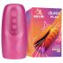 Durex Slide & Vibe - oplaadbare, waterdichte glansvibrator (roze)