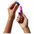 ROMP Lippenstift - Oplaadbare Luchtpulsen Clitoris Stimulator (roze)