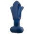 ANOS - Anale vibrator met tongfunctie (blauw)