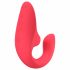 Womanizer Blend - buigbare G-spot vibrator en clitorisstimulator (koraal)