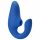 Womanizer Blend - Buigzame G-spot en clitoris vibrator (blauw)