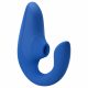 Womanizer Blend - Buigzame G-spot en clitoris vibrator (blauw)