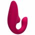 Womanizer Blend - Buigbare G-spot en clitorisstimulator (roze)