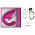 Womanizer Blend - Buigbare G-spot en clitorisstimulator (roze)