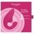 Womanizer Blend - Buigbare G-spot en clitorisstimulator (roze)