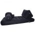 You2Toys Velvet Luxury - seksspeeltje met ingebouwd bed (zwart)