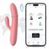 Svakom Mora Neo - slimme clitorisstimulator met parels, vibrator (roze)