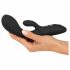 You2Toys Intense - clitorisstimulator met G-spot vibrator (zwart)