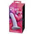 You2Toys Heart Guy - hartvormige vibrator (blauw)