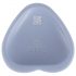 You2Toys Heart Guy - hartvormige vibrator (blauw)