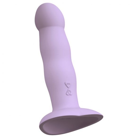 You2Toys Heart Guy - Hartvormige vibrator (paars)