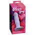 You2Toys Heart Guy - Hartvormige vibrator (paars)