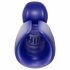 SVibe EVO - waterdichte oplaadbare masturbator (blauw)