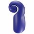 SVibe EVO - waterdichte oplaadbare masturbator (blauw)