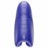 SVibe EVO - waterdichte oplaadbare masturbator (blauw)