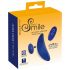 Smile - extra dunne slipvibrator met afstandsbediening (blauw)