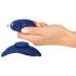 Smile - extra dunne slipvibrator met afstandsbediening (blauw)