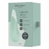 Womanizer Vibe - clitoris stimulator (groen)