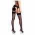 Obsessive S800 - sexy comfortabele panty - zwart - L/XL