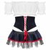 Slaviana Dirndl Bavarian Costume (4-piece)  - L/XL