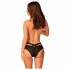 Obsessive Brasica - riem string (zwart) - M/L