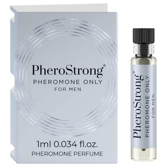 PheroStrong Alleen - feromonparfum voor mannen (1ml)