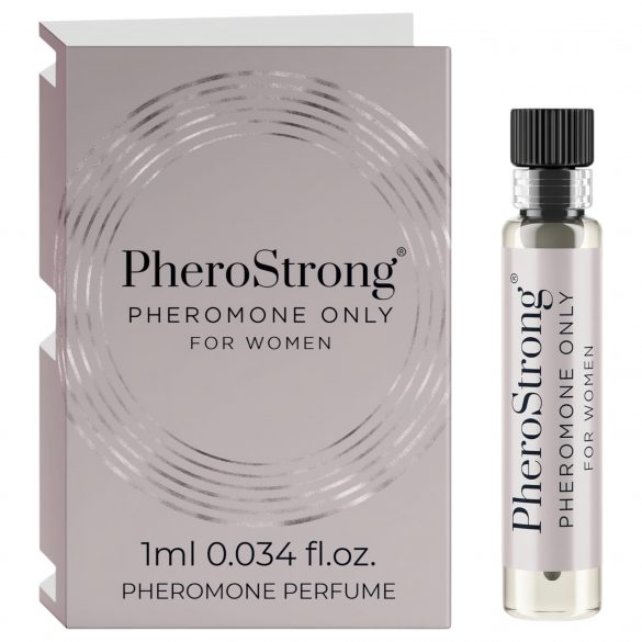 PheroStrong Alleen - feromoon parfum voor vrouwen (1 ml)