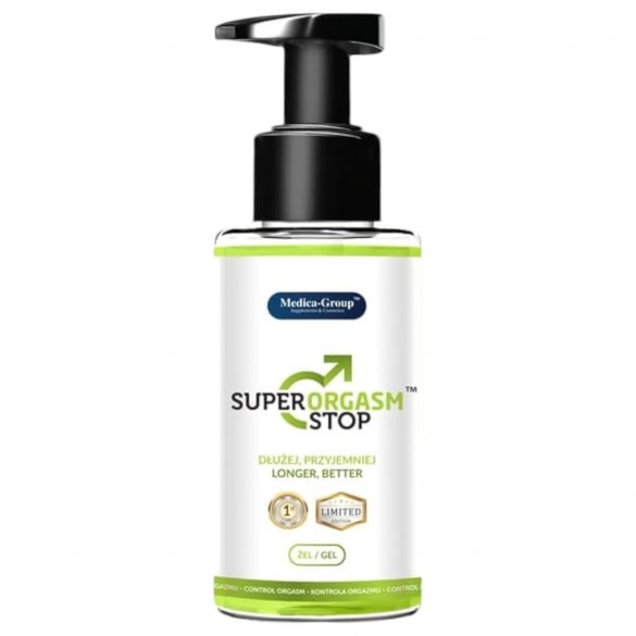 Super Orgasm Stop - vertraagcrème (150 ml)