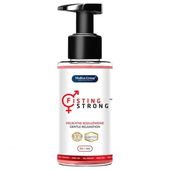 Fisting Strong - anale kalmerende gel (150ml)