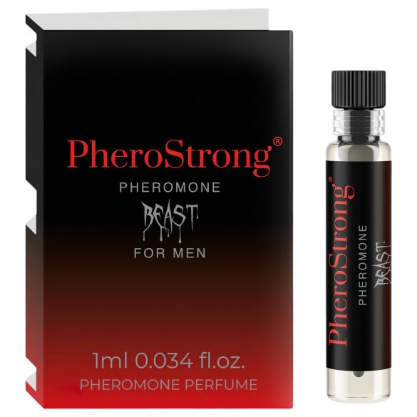 PheroStrong Beast - feromoonparfum voor mannen (1ml)