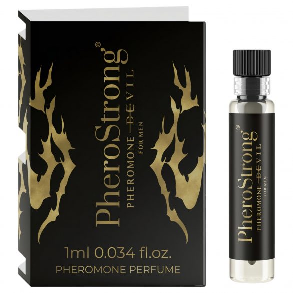 PheroStrong Devil - feromon parfum voor mannen (1ml)