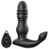 Men's Play - op-en-neer bewegende prostaat vibrator (zwart)