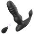 Men's Play - op-en-neer bewegende prostaat vibrator (zwart)